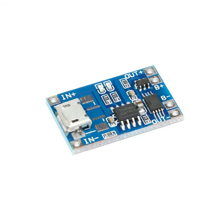 TP4056 Micro USB 5V 1A 18650 TP4056 Lithium-Batterie Ladegerät Modul – Bild 4