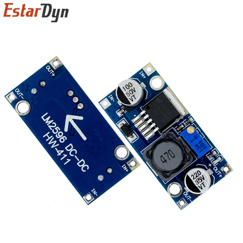 LM2596 Power Converter Step Down Modul LM2596S DC-DC 1,5 V-35 V – Bild 2