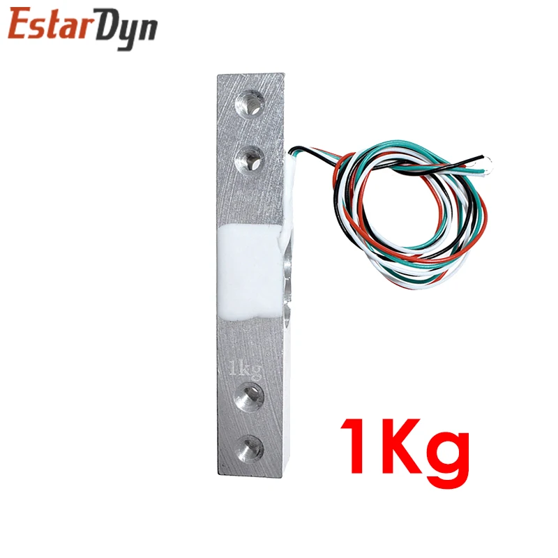 Wägezelle 1 kg 2 kg 5 kg 10 kg 20 kg HX711 AD-Modul Gewichtssensor – Bild 6