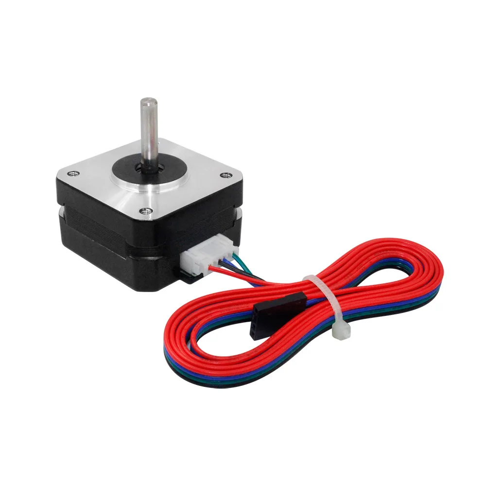Nema 17 42 Schrittmotor 23mm 0,42N.m 1,5A für 3D-Druck Schrittmotor – Bild 4