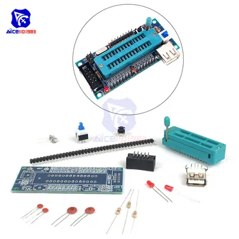 Diymore ATMEGA8 ATmega48 AVR Mini System Development Board Miniatur Mini Elektronische Suite Teile ohne Chip