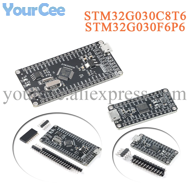 STM32G030F6P6 STM32G030C8T6 Mini-Entwicklungssystem-Board-Modul – Bild 3