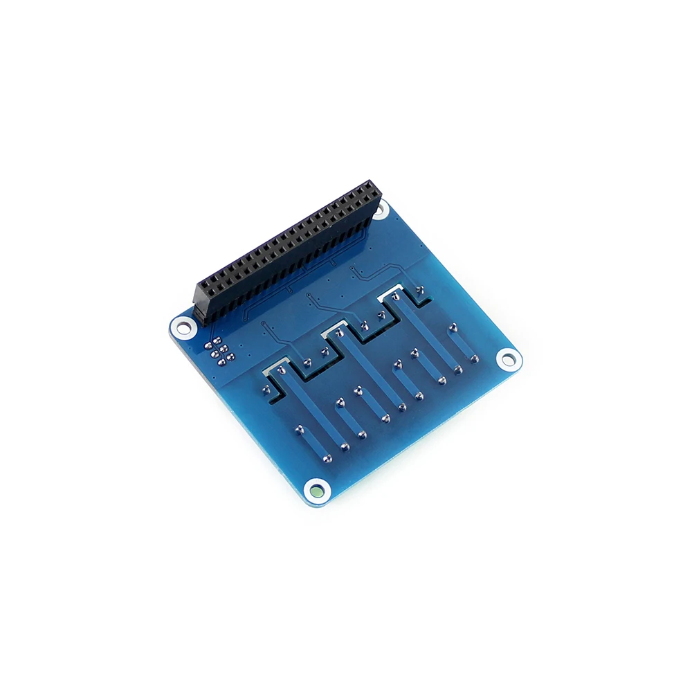 5 V 3-Kanal-Relais-HATs-Erweiterungskarte für RasPi RPI Raspberry Pi 0 – Bild 4