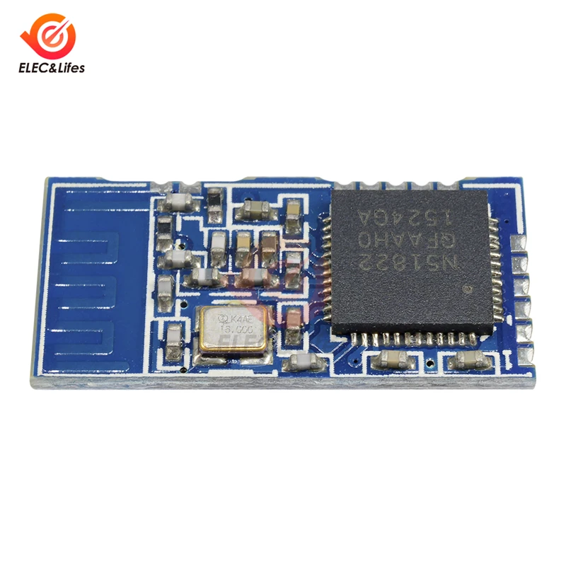 NRF51822-04 BLE4.0 Drahtloses Bluetooth-Modul TTL UART Geringer – Bild 5