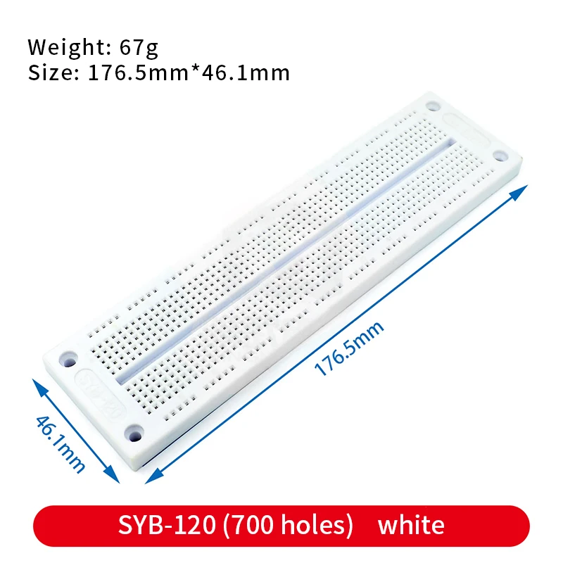 Steck brettset für DIY-Elektronik, MB-102 830-Loch – Bild 5