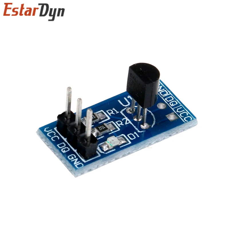DS18B20 Temperatursensor-Modul-Kit Wasserdichtes 100CM Digitales – Bild 4