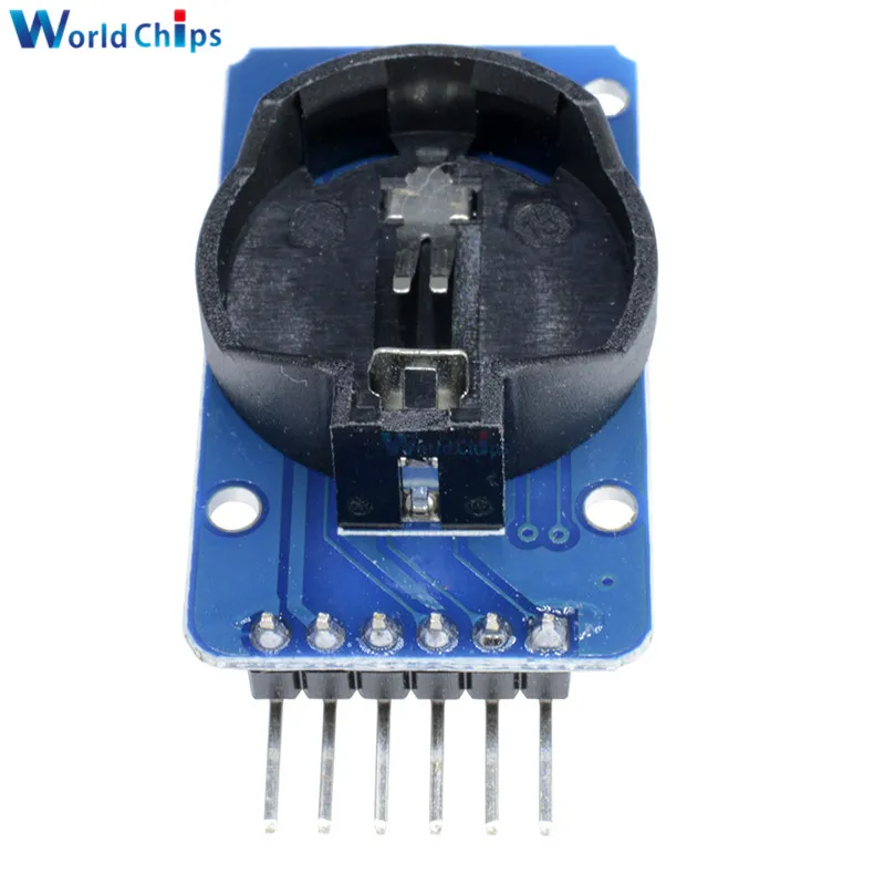 Diymore ds3231 at24c32 iic präzision rtc echtzeit uhr speicher modul – Bild 6