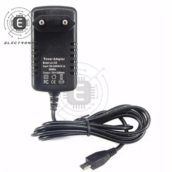 DC 5V 3A 15W Power Micro USB AC-DC Adapter Power Ladegerät Raspberry PI 2 EU stecker Mit 110CM Kabel