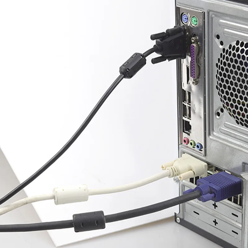 Ferrite Core Kabel Filter Nickel-Zink Noise Suppressor für EMI RFI – Bild 4