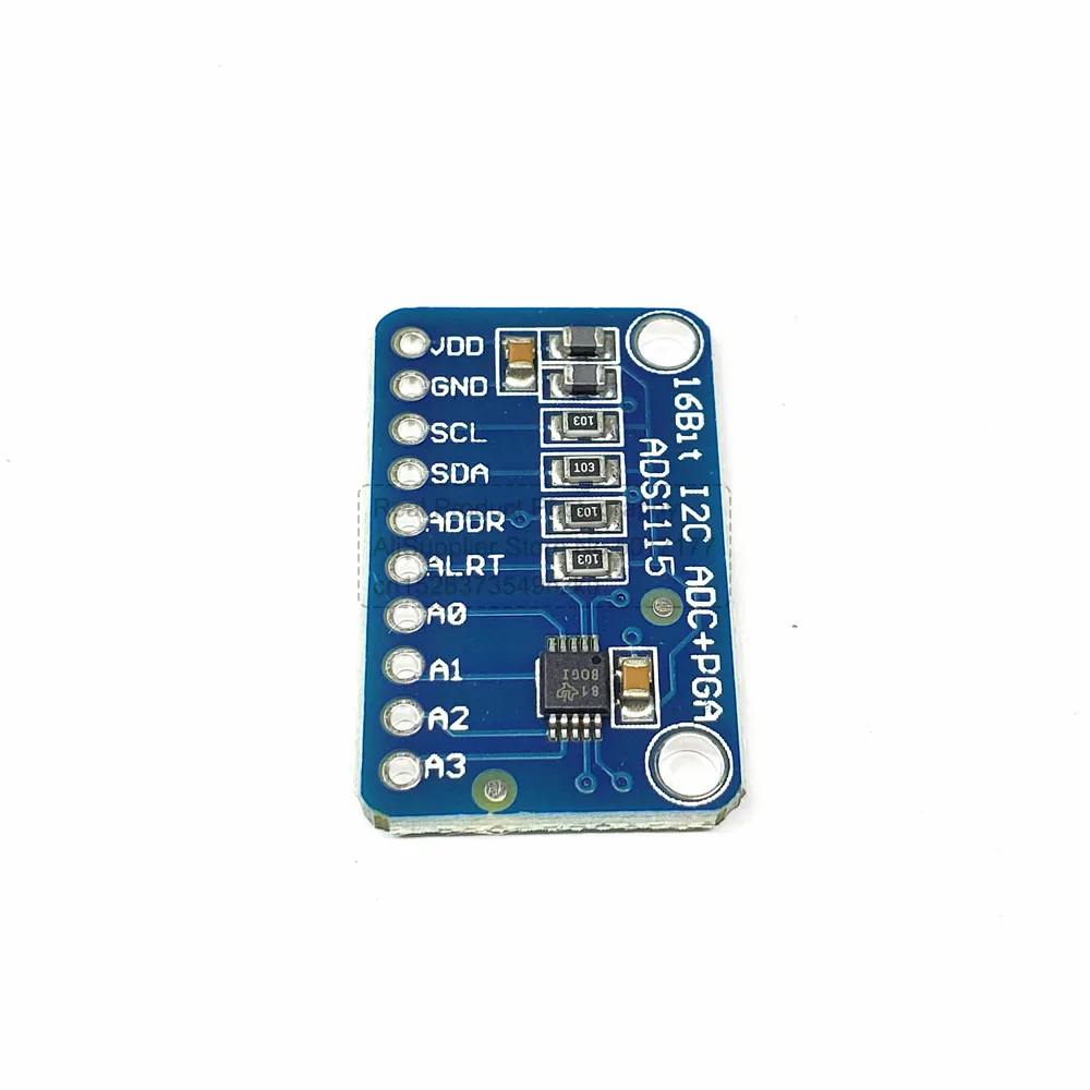 ADS1115 Modul ADC Entwicklungsboard Analog-Digital-Konvertermodul 16 – Bild 4