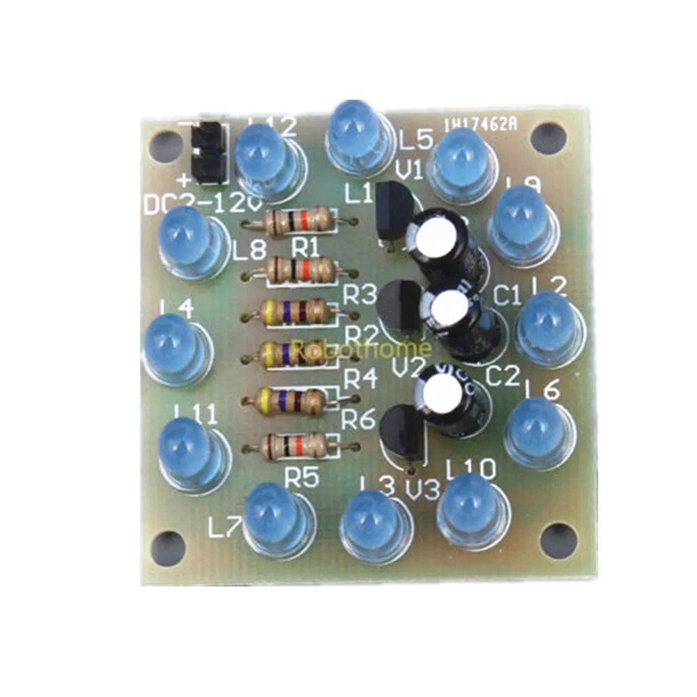 Diy kit elektronik LED platine kits LED licht elektronische – Bild 5