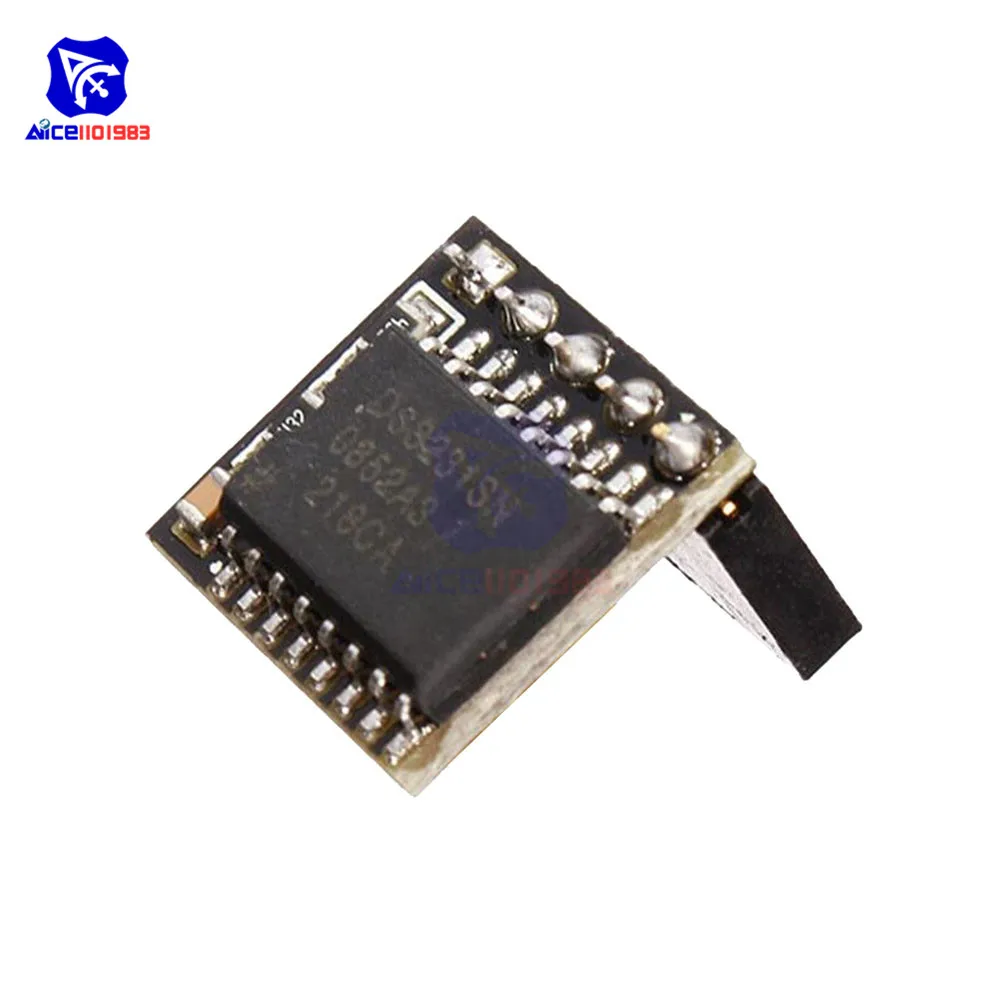 Diymore DS3231SN DS3231 Hohe Präzision RTC Real Time Clock Sockel – Bild 5