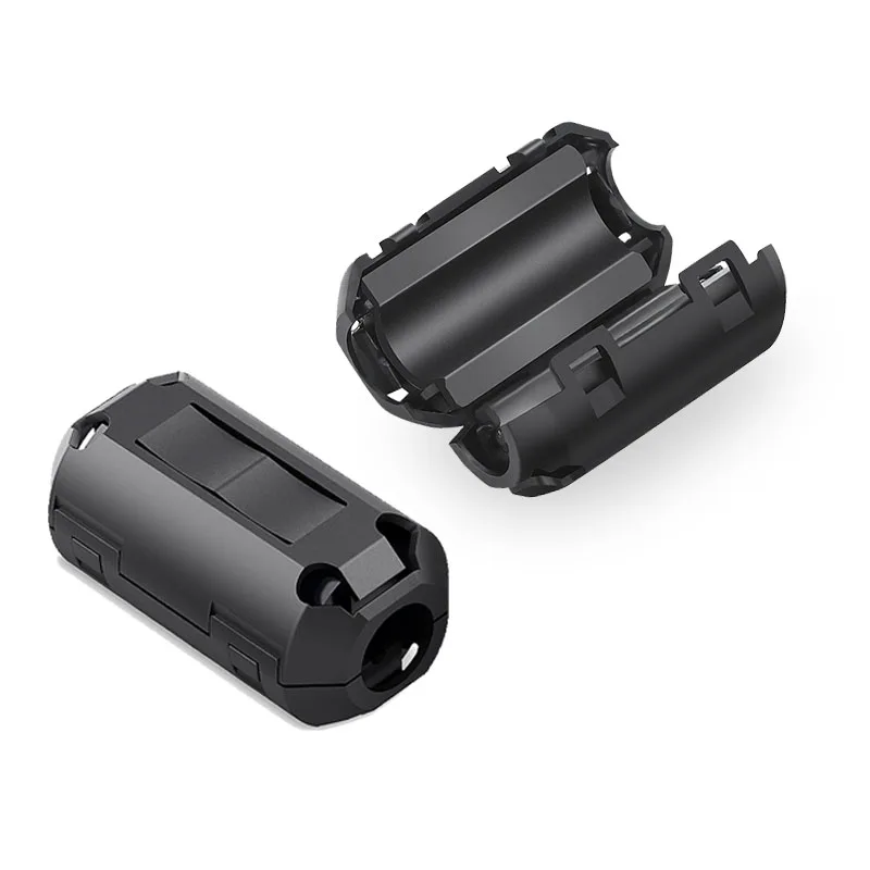 Ferrite Core Kabel Filter Nickel-Zink Noise Suppressor für EMI RFI Clip Choke Ferrit Filter Anti-Störungen