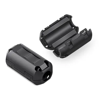 Ferrite Core Kabel Filter Nickel-Zink Noise Suppressor für EMI RFI Clip Choke Ferrit Filter Anti-Störungen