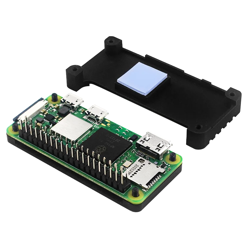 Raspberry Pi Zero 2 W Aluminiumgehäuse, CNC-gefertigte, verstärkte – Bild 2