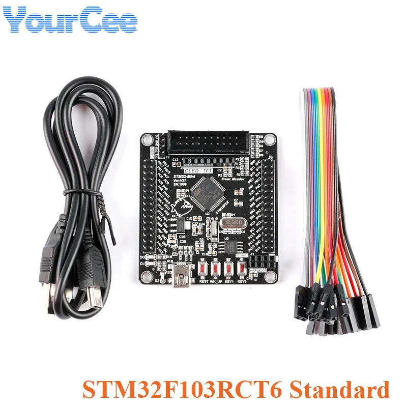 STM32F103RCT6 Entwicklungsboard-Modul Standard STM32 ARM Embedded – Bild 2