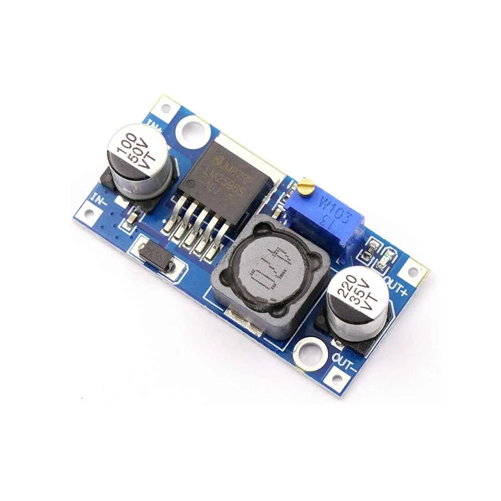 LM2596s DC-DC Step-Down-Stromversorgungsmodul 3A Einstellbares – Bild 3