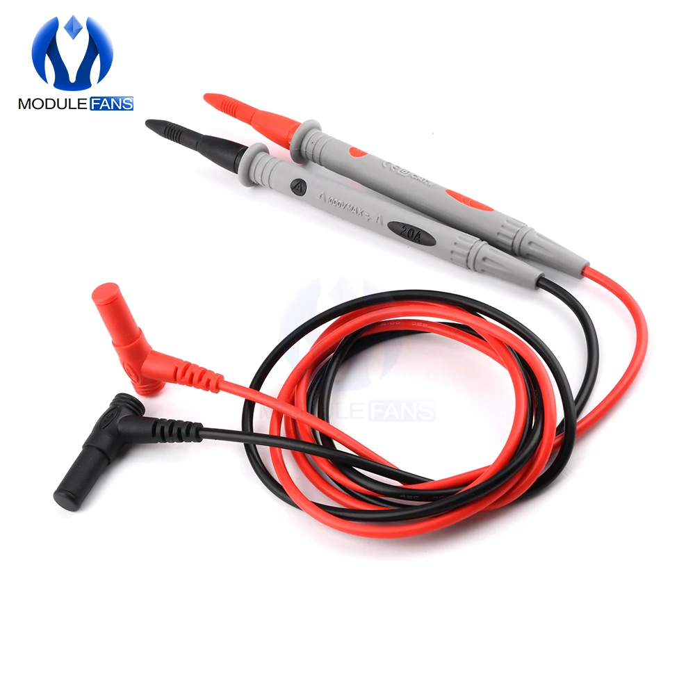 Digitale Universal Meter Multimeter Avometer Circuit-Tester Blei Sonde – Bild 3