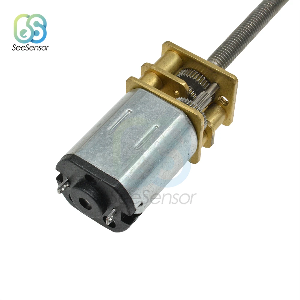 DC 3V/6V/12V N20 Mini Micro Metall Getriebe Motor DC Motoren Welle M3 – Bild 4