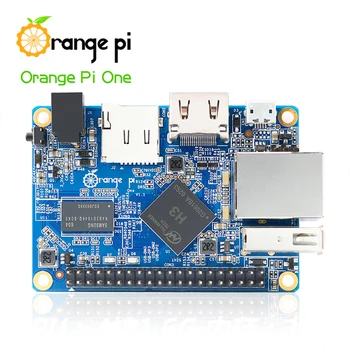 Orange Pi One 1GB RAM Mini-PC Allwinner H3 SoC DDR3 Quad-Core Einplatinen-Computer Unterstützt Android Linux