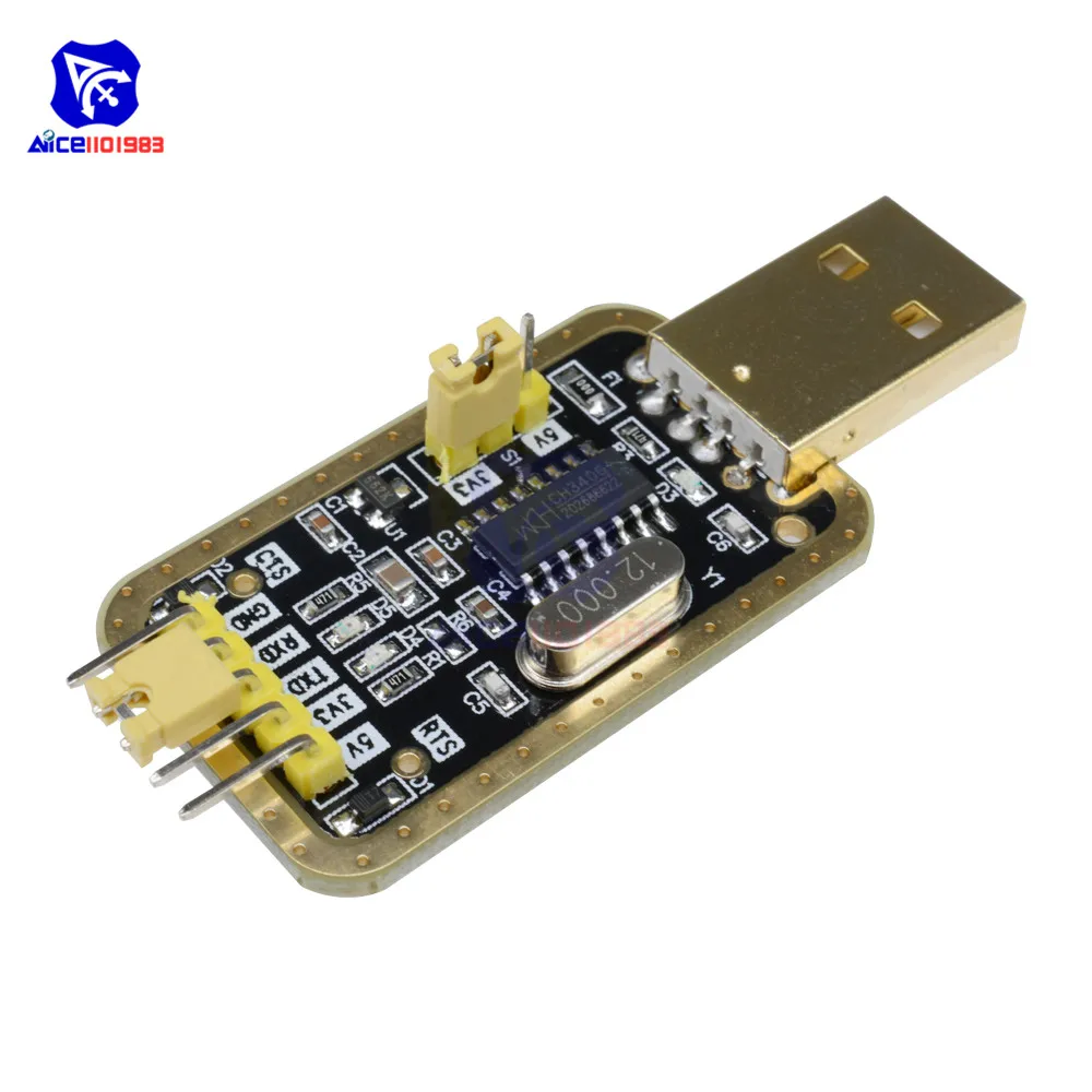 Diymore CH340 CH340G USB Programmierer Modul RS232 zu TTL Modul – Bild 6
