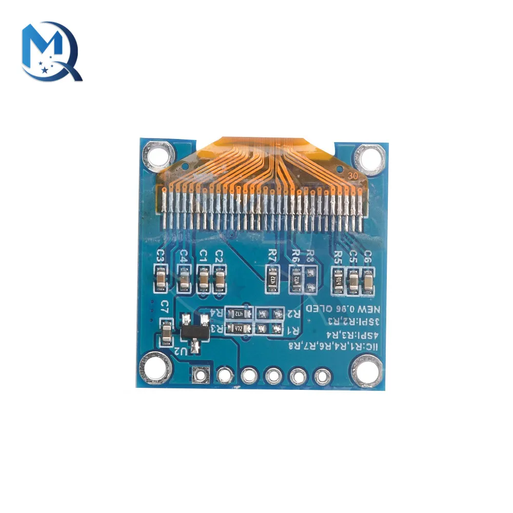 0,96 inch OLED Display Moudlue 3,3-5V 6 Pin OLED Bildschirm 128X64 – Bild 6