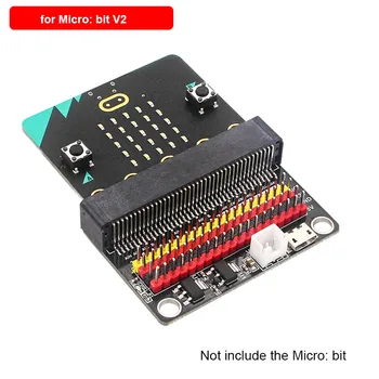 Micro: Bit V2 Erweiterungsplatine 3,3 V 5 V Adapter IO Bit Breakout GPIO Erweiterungsplatine