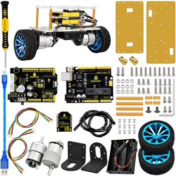 Keyes tudio DIY programmier bare Balance Roboter Auto Kit für Arduino Uno Roboter selbst ausgleichende Auto