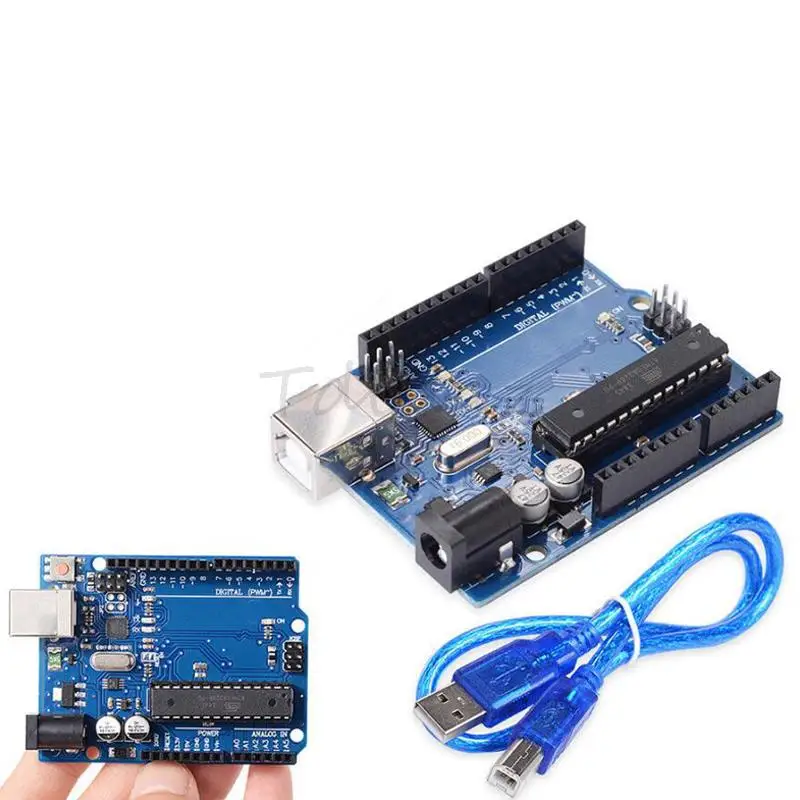 UNO R3 Entwicklungsboard ATmega328P CH340 CH340G für Arduino UNO R3 – Bild 4