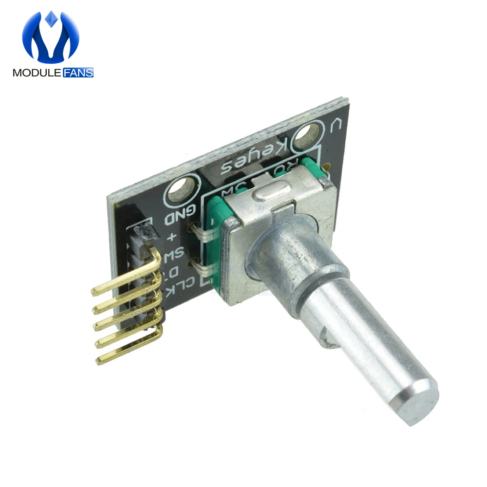 KY-040 360 Grad Rotary Encoder Modul Brick Sensor Schalter (5 Stück) – Bild 3