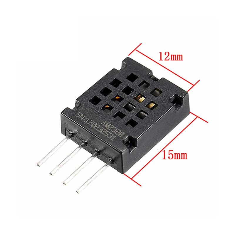 DHT22 AM2302 DHT11/DHT12 AM2320 Digitale Temperatur Feuchtigkeit – Bild 2