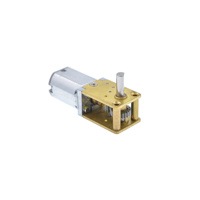 N20-1218 Getriebemotor Smart Car DC 3V 6V 12V Mini DC Getriebemotor Niedriggeschwindigkeitsmotor 15rpm 30rpm
