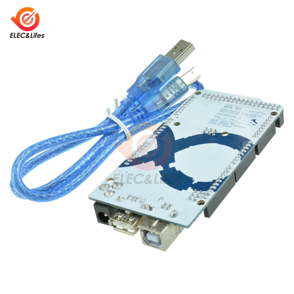 ATmega2560 Mega 2560 R3 Entwicklungsboard-Modul MEGA-ADK-R3 – Bild 4
