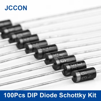 DIP Diode Schnelle Schalt Schottky Diode Kit Set 1N4007 FR107 FR207 1N5819 1N5399 1N5408 1N5822 8 (100 Stück)