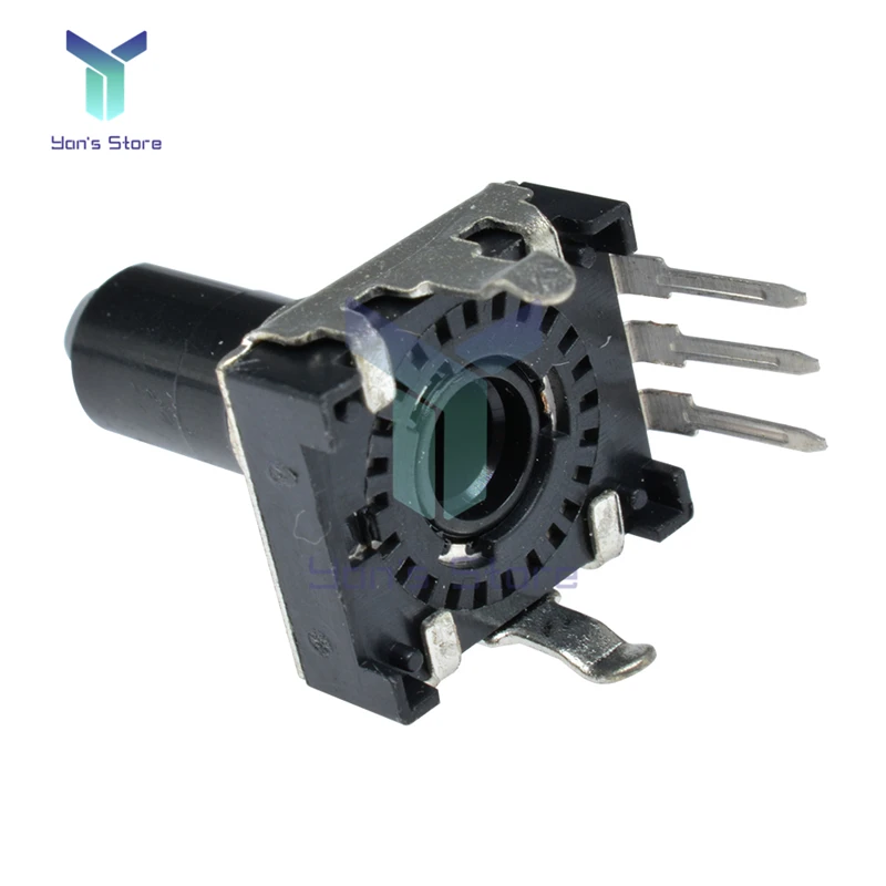 Drehgeber ec12 Audio-LED-Digital potentiometer 15-mm-Griff (10 Stück) – Bild 3