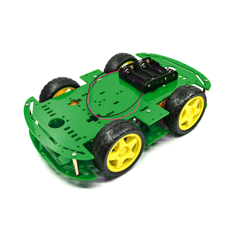 Smart Auto Kit 4WD Smart Roboter Auto Chassis Kits Auto – Bild 4