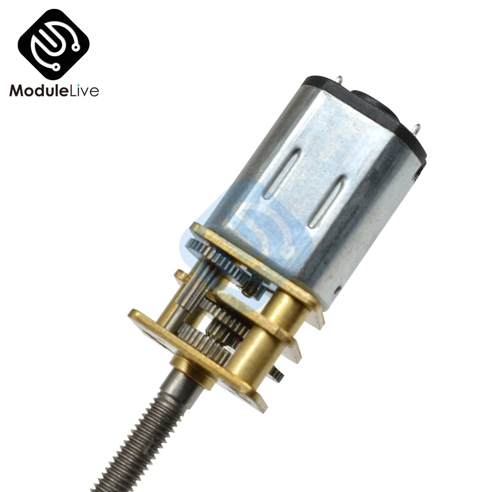 Gleichstrommotor 3V/6V/12V N20 Mini Micro Metallgetriebemotor – Bild 4