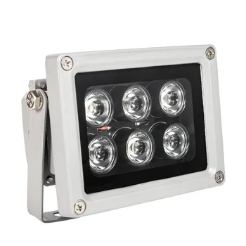 6 LEDs 60 m 850 nm IR-Beleuchtungslicht IR Infrarot 940 nm Licht LED CCTV-Kamera Nachtsicht-Fülllicht