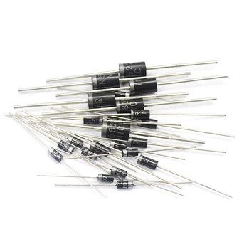 Gleichrichterdiode 1N4007 10A10 1N5408 1N5819 1N4001 5822 1N4001 1N4004 1N4005 1N5404 1N5408 6A10 FR107 UF4007