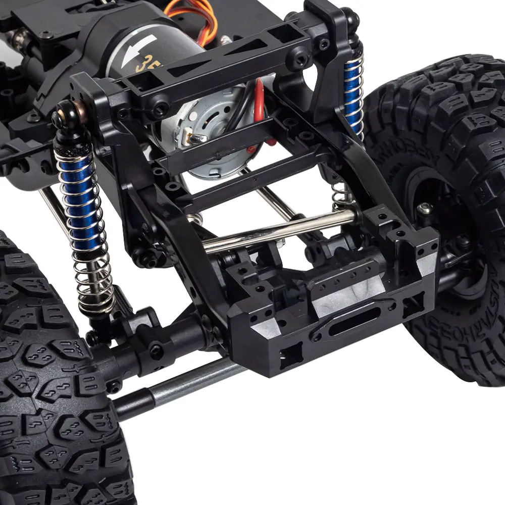 313mm Radstand Chassis Frame Builders Kit mit 2-Gang-Getriebe 35t – Bild 4