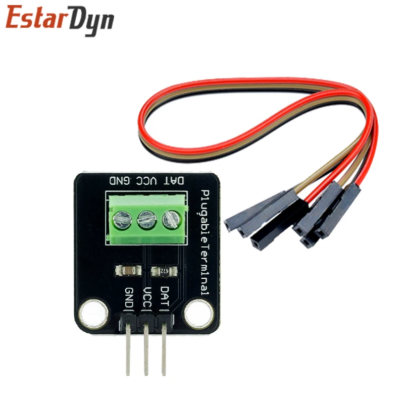 DS18B20 Temperatursensor-Modul-Kit Wasserdichtes 100CM Digitales – Bild 3