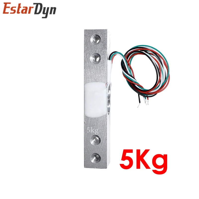 Wägezelle 1 kg 2 kg 5 kg 10 kg 20 kg HX711 AD-Modul Gewichtssensor – Bild 5