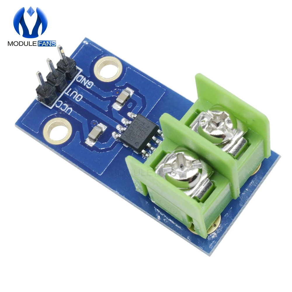 Palette Aktuelle Sensor Modul Sensing ACS712ELCTR-20A ACS712 ACS712T – Bild 4
