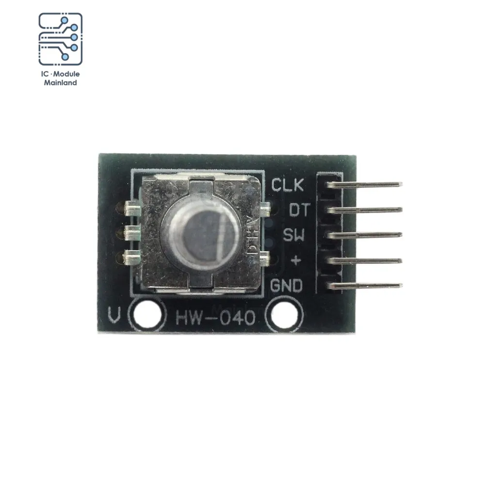 KY-040 Drehgeber Ziegel Sensor Modul Potentiometer (5 Stück) – Bild 3