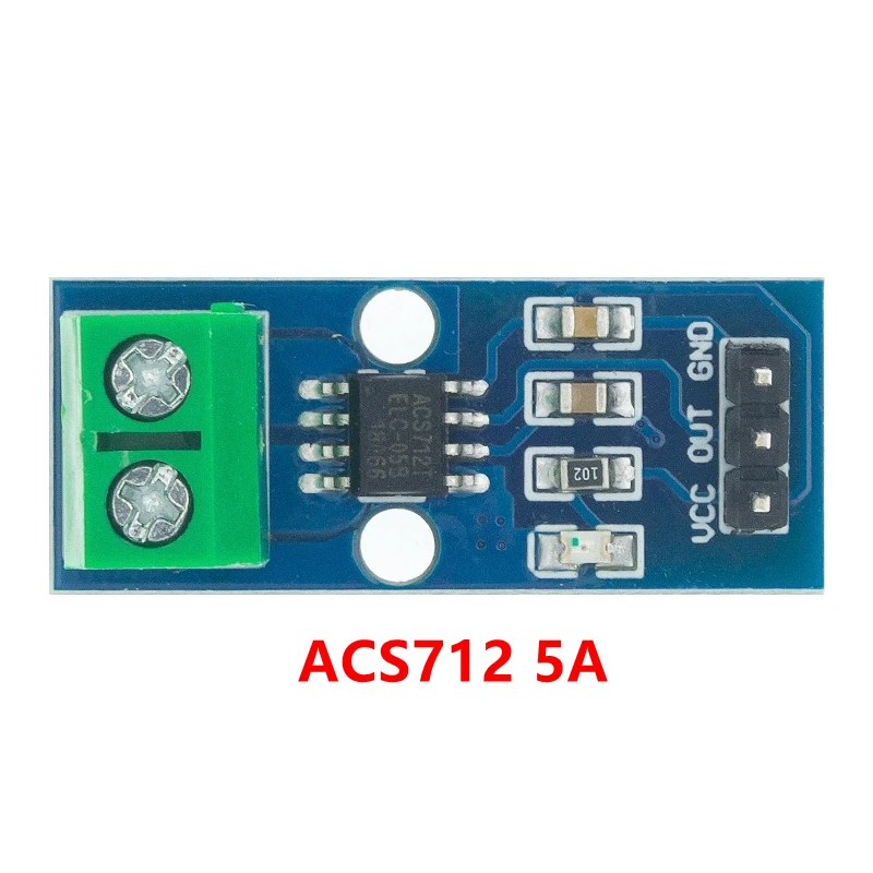 Halle Aktuelle Sensor Modul ACS712 modul 5A 20A 30A Halle Aktuelle Sensor Modul 5A/20A/30A ACS712