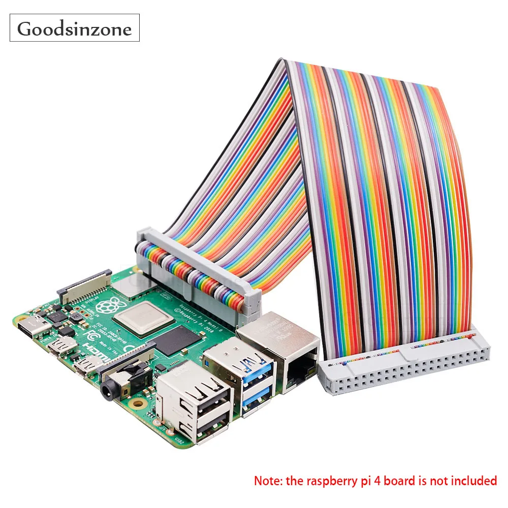 Raspberry Pi 5 8 Zoll 20cm GPIO Kabel, 40 Pin bis 40 p GPIO Band Kabel – Bild 2