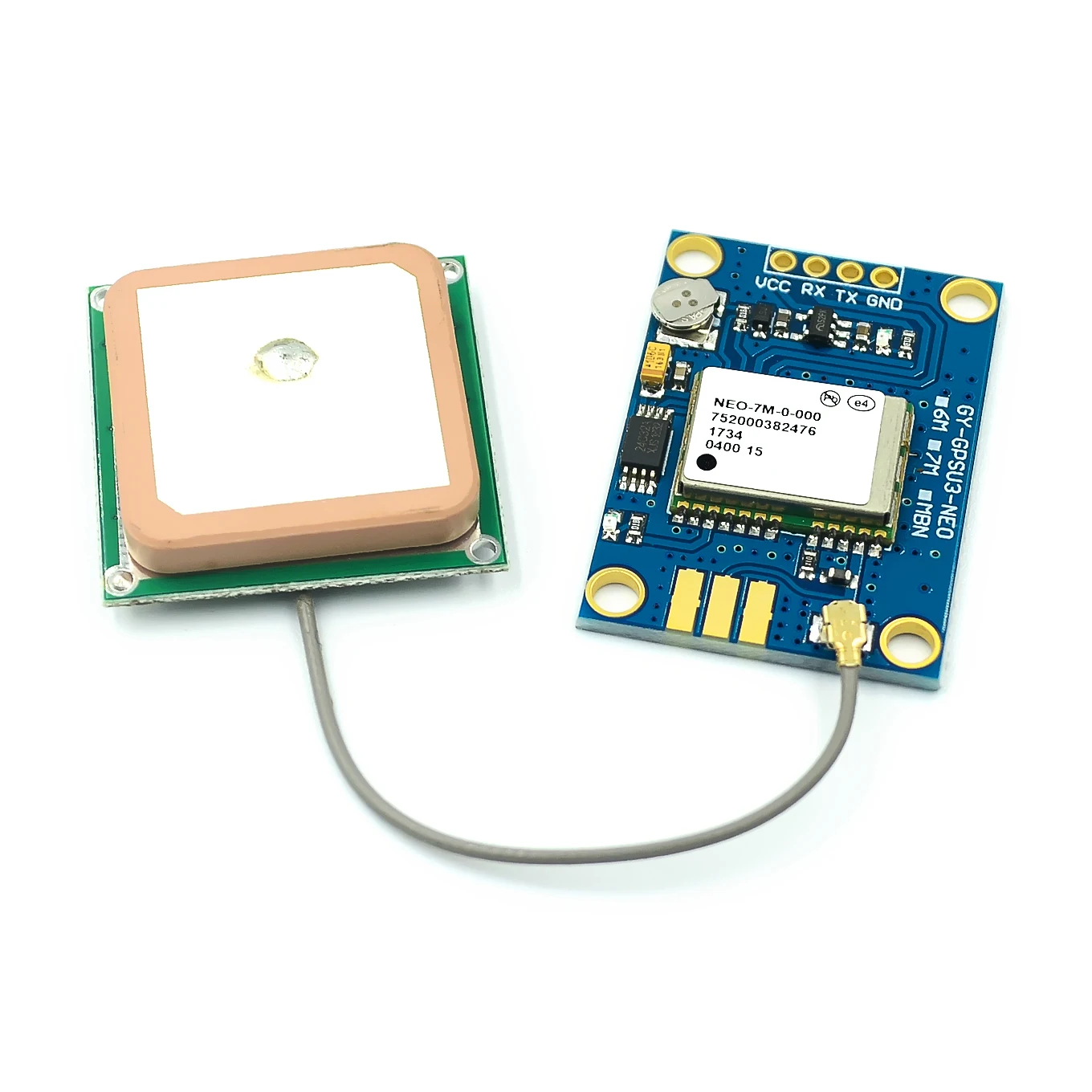 GY-NEO6MV2 GY-NEO7MV2 GY-NEO8MV2 NEO-6M NEO-7M NEO-8M GPS-Modul – Bild 3
