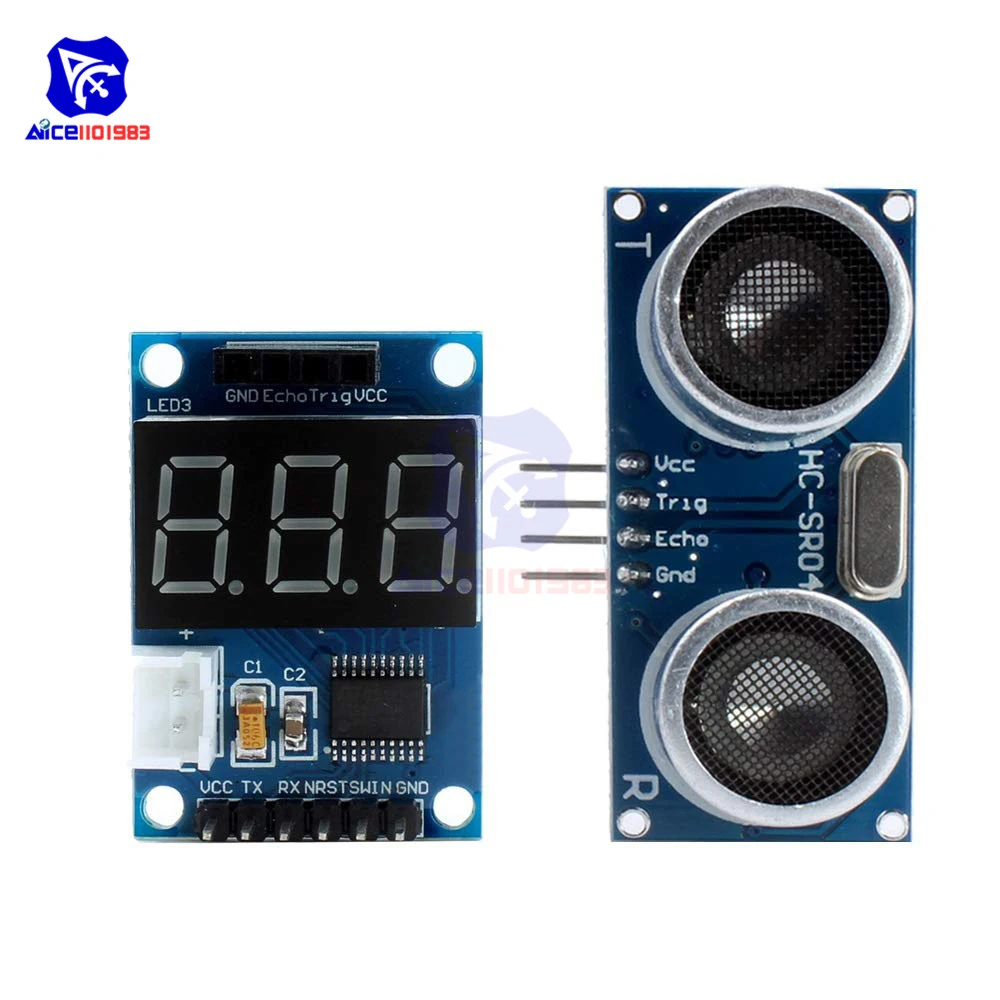 Diymore HC-SR04P/SR04 Ultraschallsensor HC-SR04 Messabstandssensor – Bild 6
