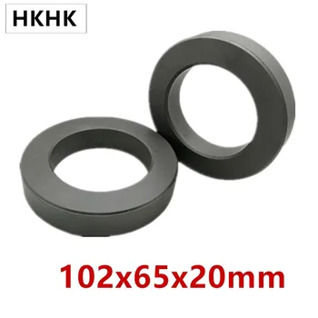 102x65x20mm ringkern transformator ferrit kern innere 65mm 2,6 zoll toroid ferrite core ferrit drosseln noise