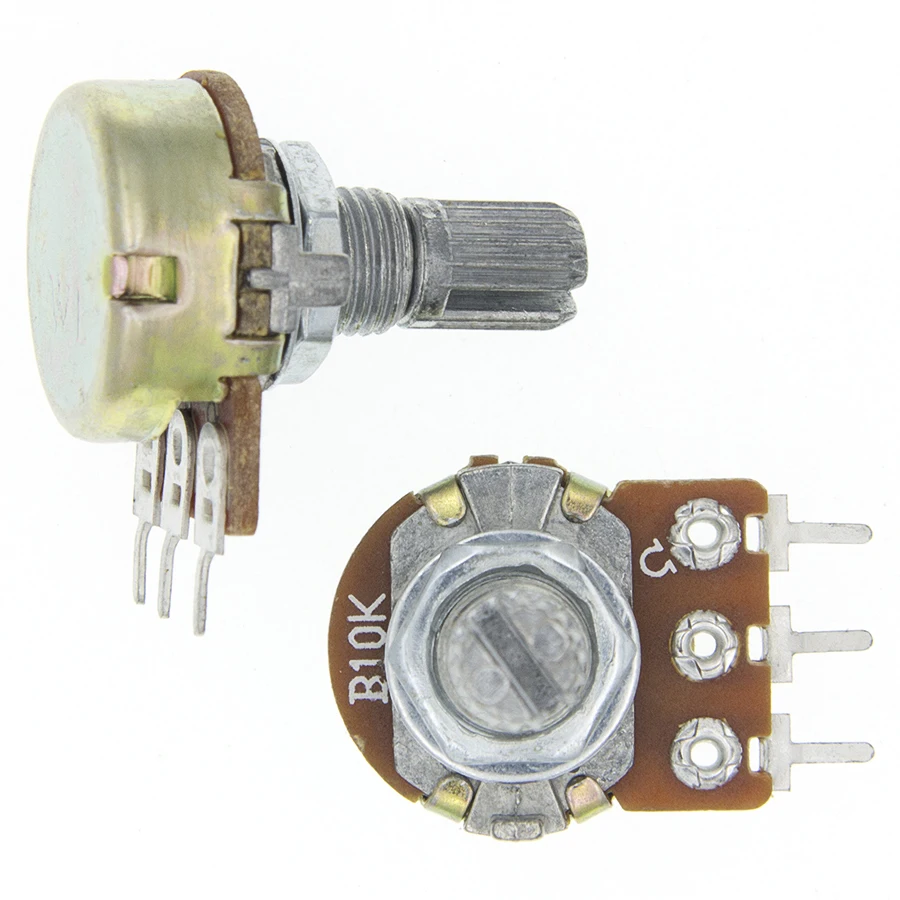 WH148 B1K B10K B50K B100K B1M 3Pin Linear Potentiometer (10 Stück) – Bild 3